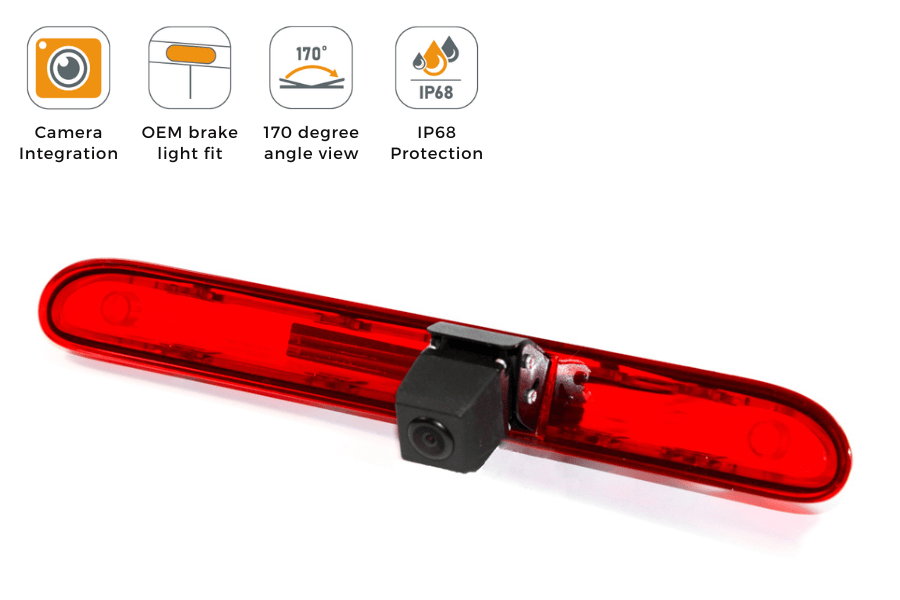 Peugeot Expert, Citroen Dispatch & Toyota ProAce (2016 Onwards) Brake Light Reversing Camera