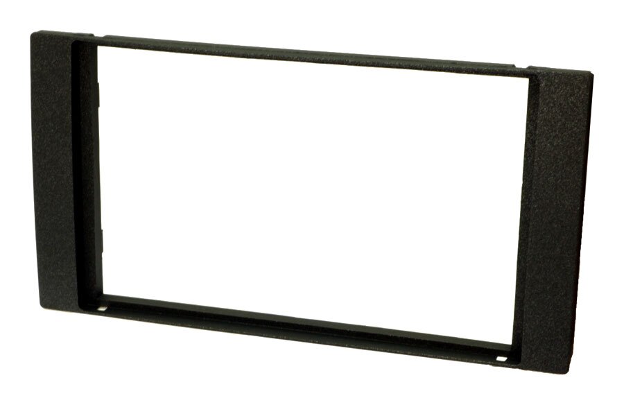 Ford (Various Models) Double DIN car audio fascia adapter panel (MATT BLACK)