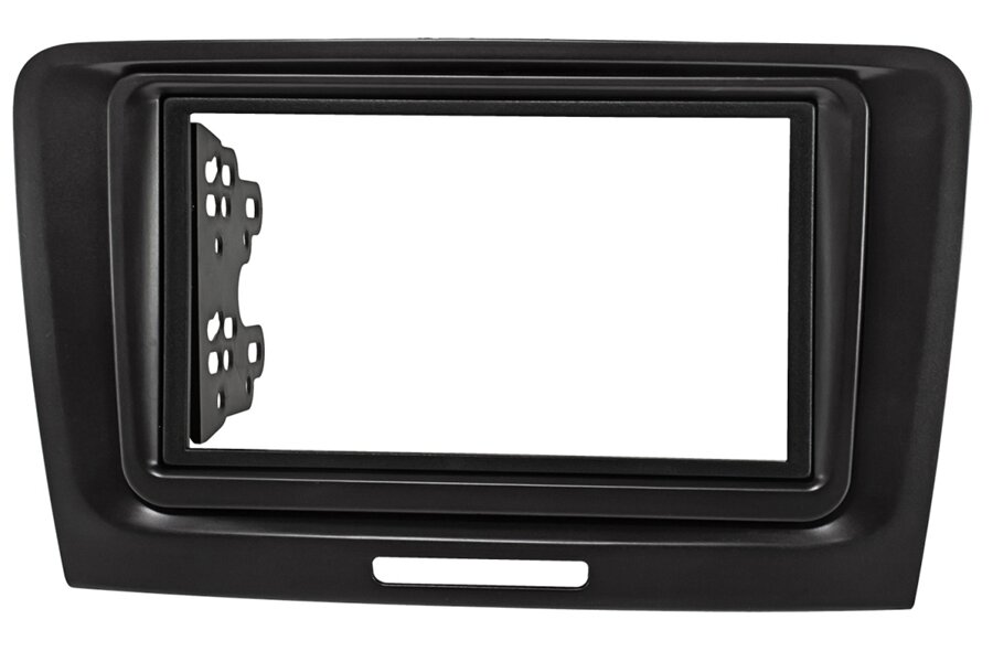 Skoda Superb (2008-2015) Double DIN car audio fascia adapter panel (OEM SWING/BOLERO RADIOS)