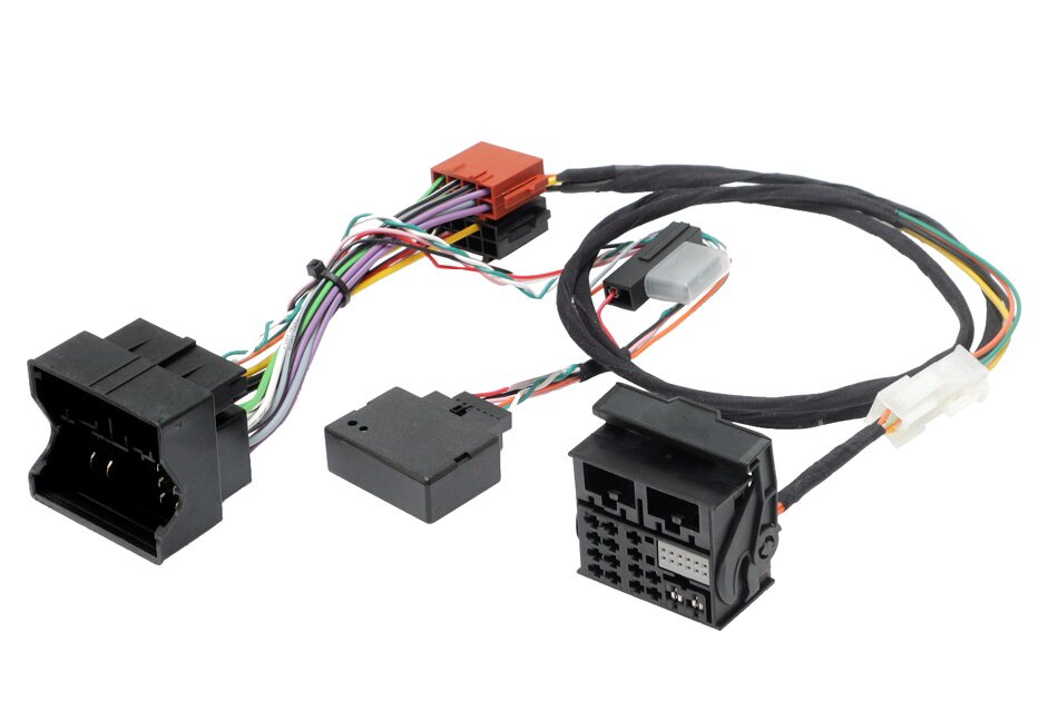 Volkswagen Crafter/ MAN TGE (2017-2023) ISO car stereo radio replacement CANbus interface
