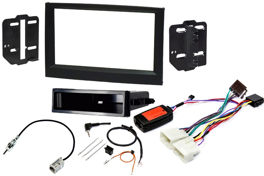 Kia Sportage (2016-2022) Single/ Double DIN car stereo upgrade fitting kit with steering controls
