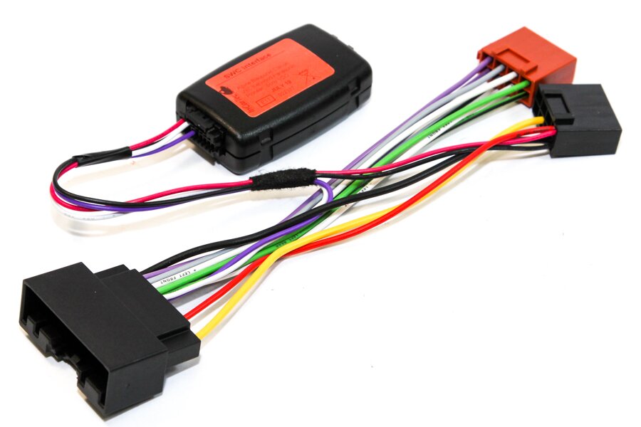 Ford Transit steering wheel control interface (WITHOUT TOP DISPLAY)