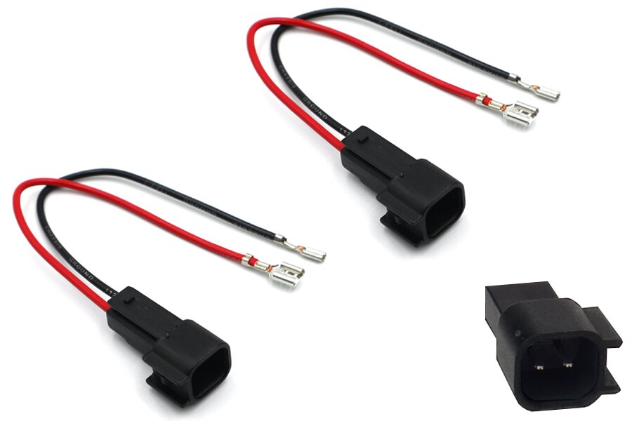 Chevrolet, Holden, Vauxhall car audio speaker adapter cables (Pair)
