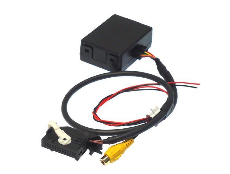Skoda Colombus  rear view camera interface