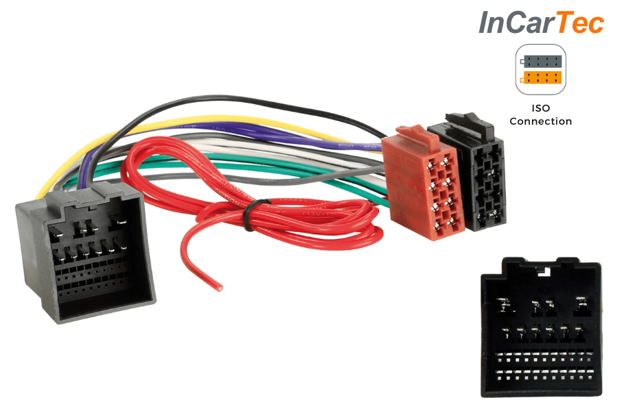 Ford (2018-2021) car audio ISO radio adapter cable