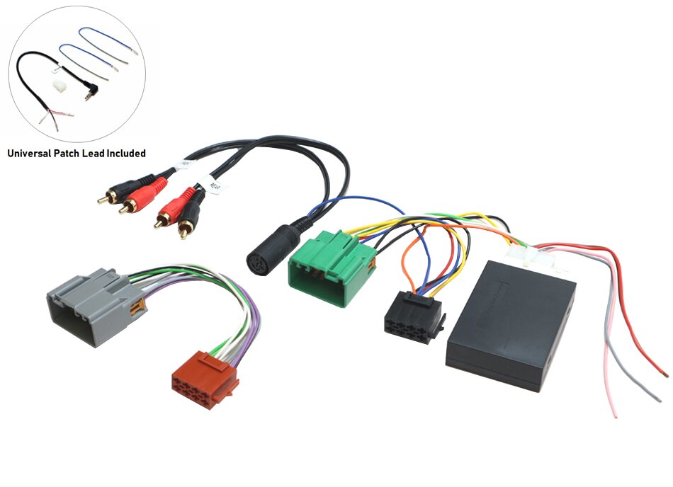 Volvo (S60, V60, V70) CANbus steering wheel control interface (HU850, HU630 RADIOS)