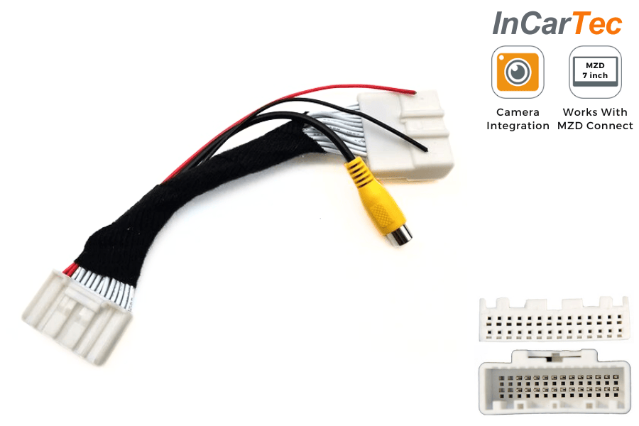 Add Reverse Camera Interface for Mazda 2014-Onwards with MZD Connect (28-Pin)