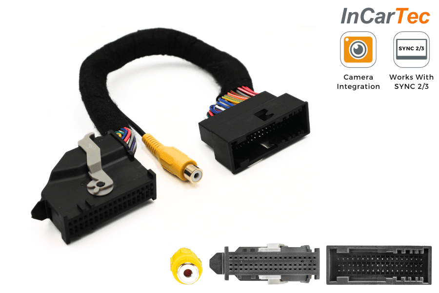 Add camera to Ford OEM Sync 2 and 3 systems (CODING REQUIRED)