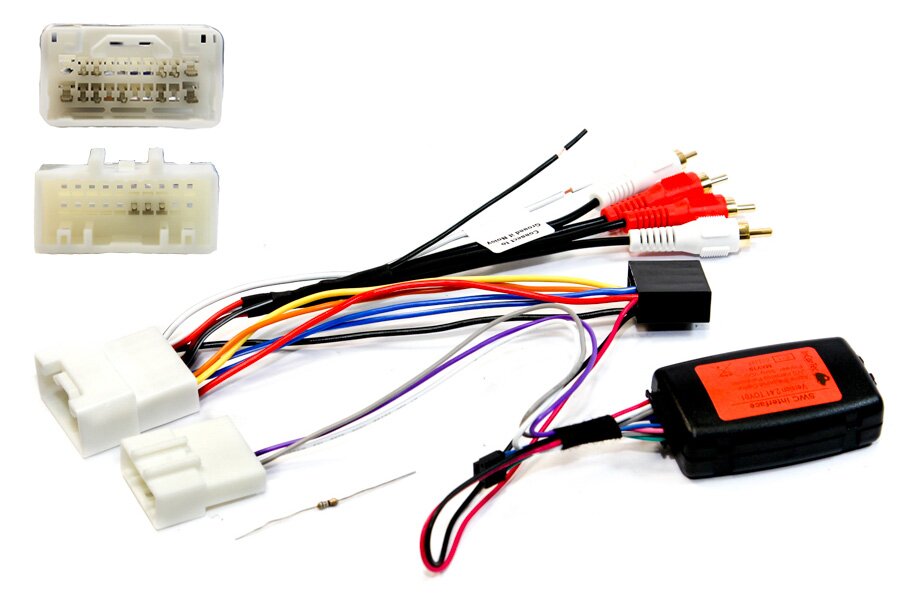 Lexus RX, Toyota (AMPLIFIED SYSTEMS) Steering wheel audio control interface & ISO cable