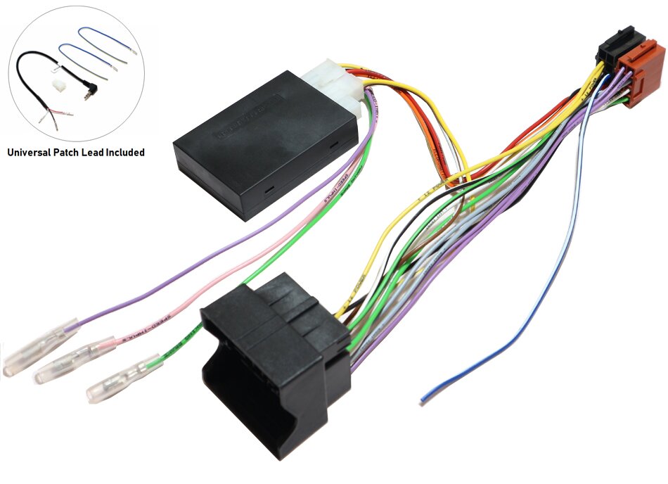 Alfa Romeo 159 Brera CANbus steering wheel control interface (MAGNETI MARRELLI SAT NAV) 