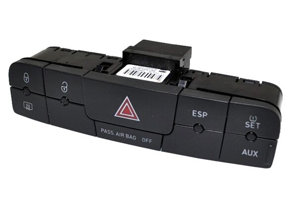 Seat Ibiza replacement button panel - All except heated seat 