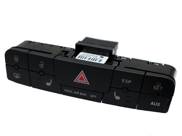 Seat Ibiza replacement button panel - All symbol 