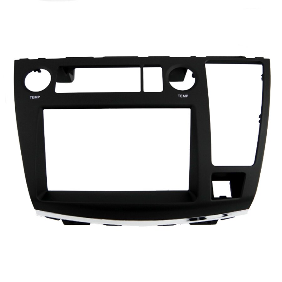 Nissan Elgrand E51 Double DIN car audio fascia adapter panel (MATT BLACK)