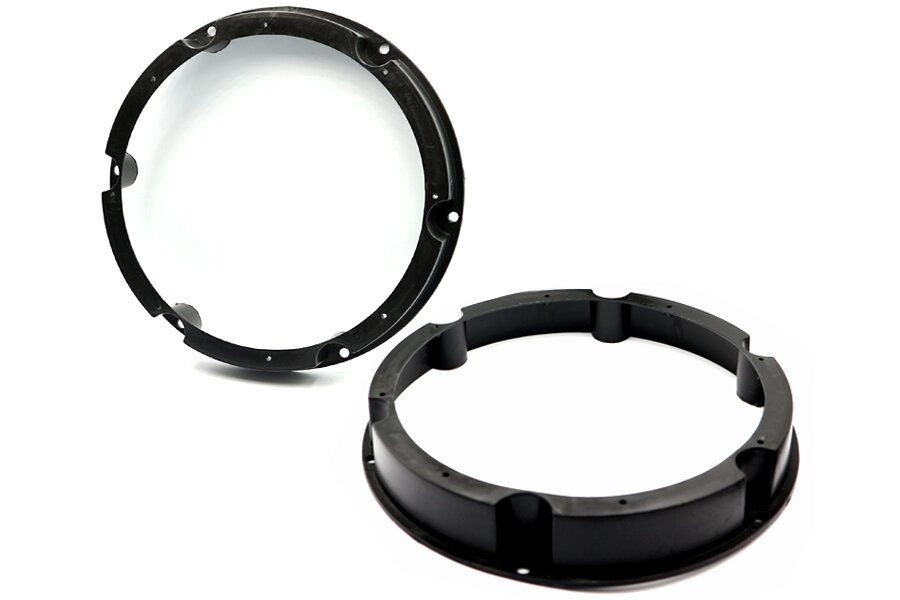 Volkswagen Transporter T5/T6 front door speaker adapter panels 200mm