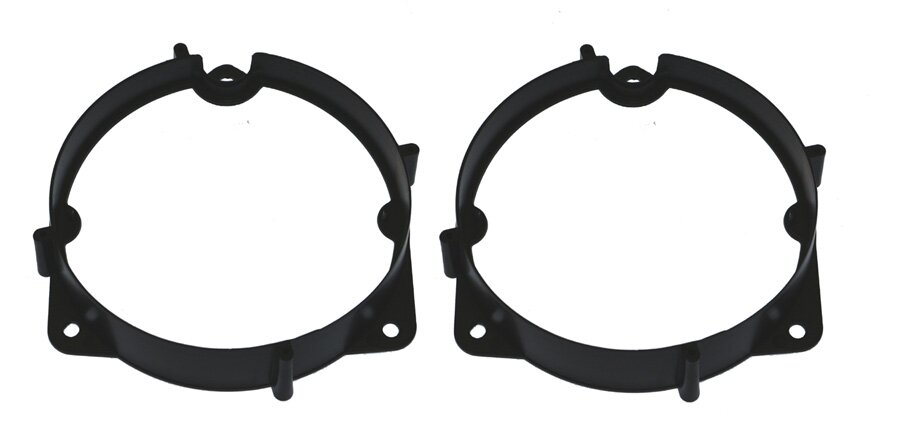 Citroen Nemo, Peugeot Bipper (2009-2017) 165mm front door speaker adapter rings/panels 