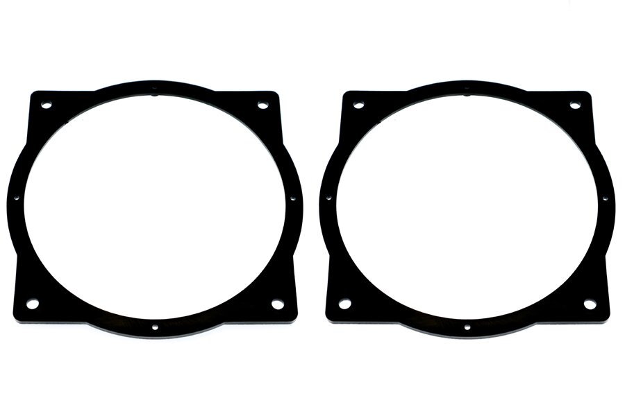 Hyundai i10 2008-2014 165mm front door car speaker adapter panels 