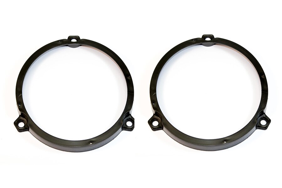 Subaru Impreza (00-07) and Kia Rio (17>)165mm front door car speaker adapter panels 