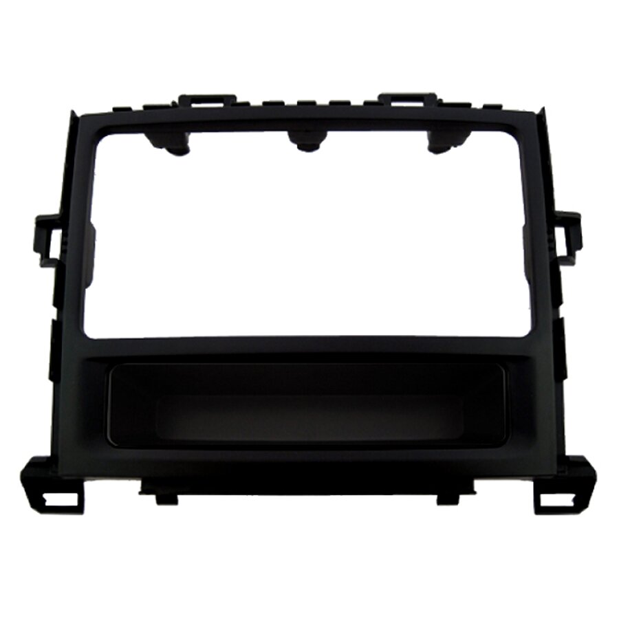 Toyota Alphard (2008-2014) Double DIN car audio fascia adapter with fixed pocket