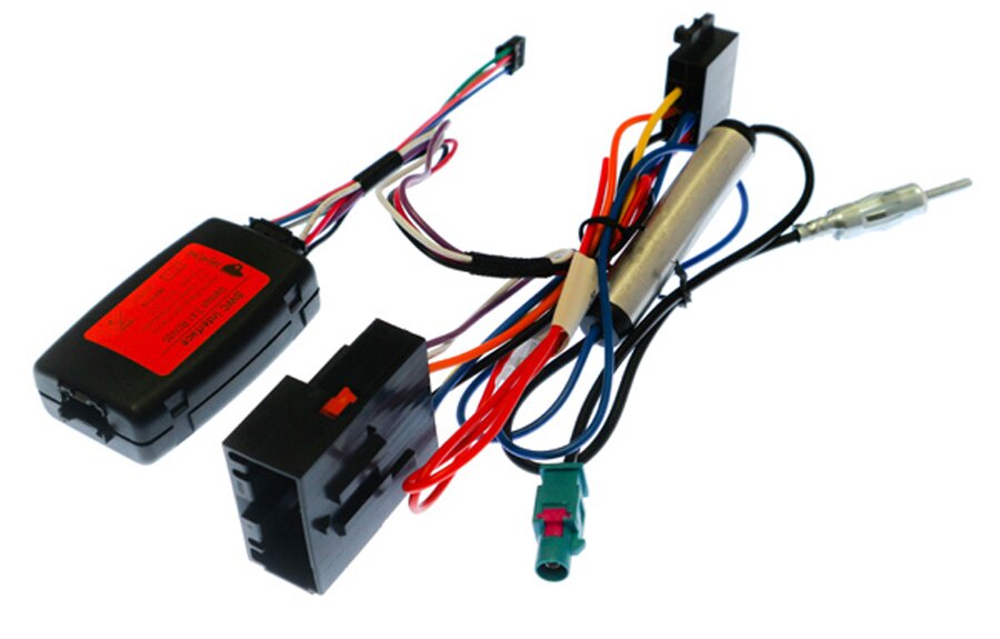 Landrover iso Steering control interface