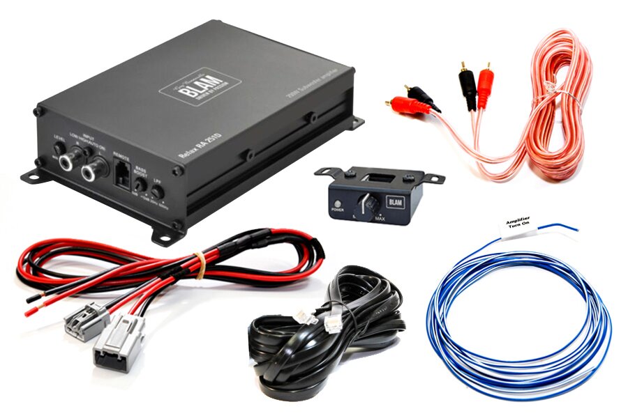 Volvo XC90 replacement sub amplifier fitting kit 