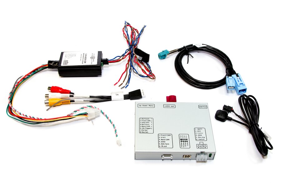 Vauxhall Opel Video inserter for cars with DVD600,800,900,950,CD500,600 Intellilink systems