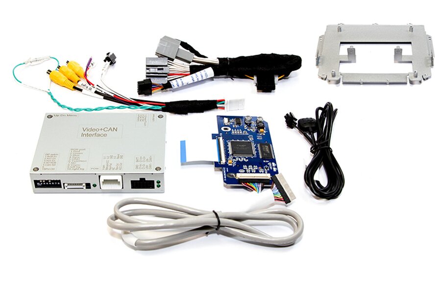 Vauxhall Adam, Corsa E, Mokka, Zafira R4.0 IntelliLink rear view camera and video input interface