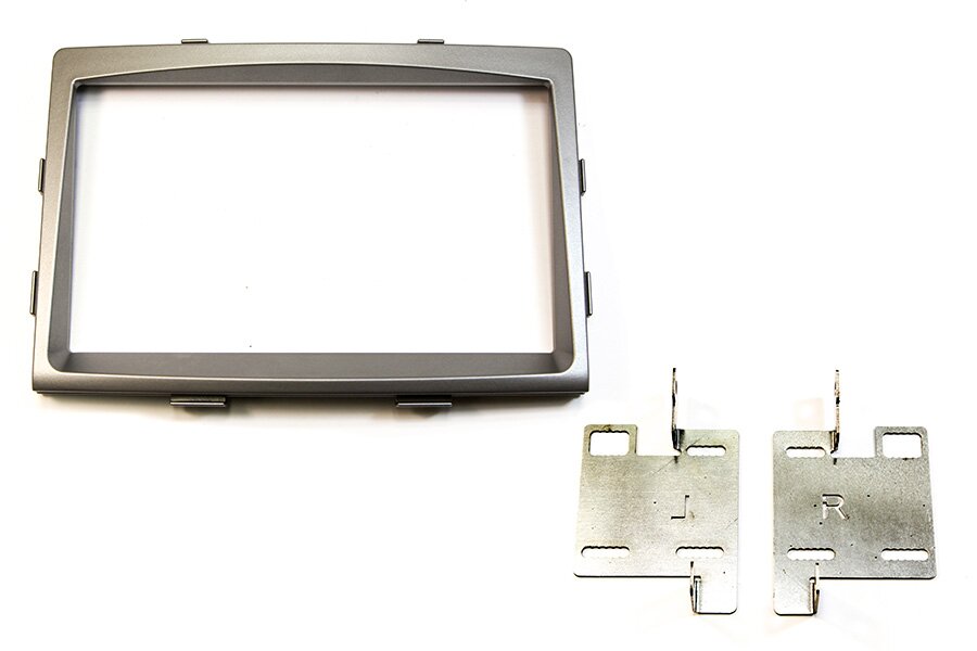 Ssangyong Rodius (2013 Onwards) Double DIN car audio fascia adapter panel (GREY)