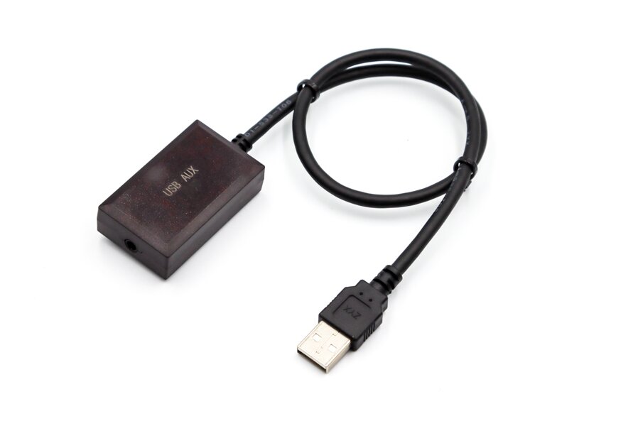 USB to AUX jack converter