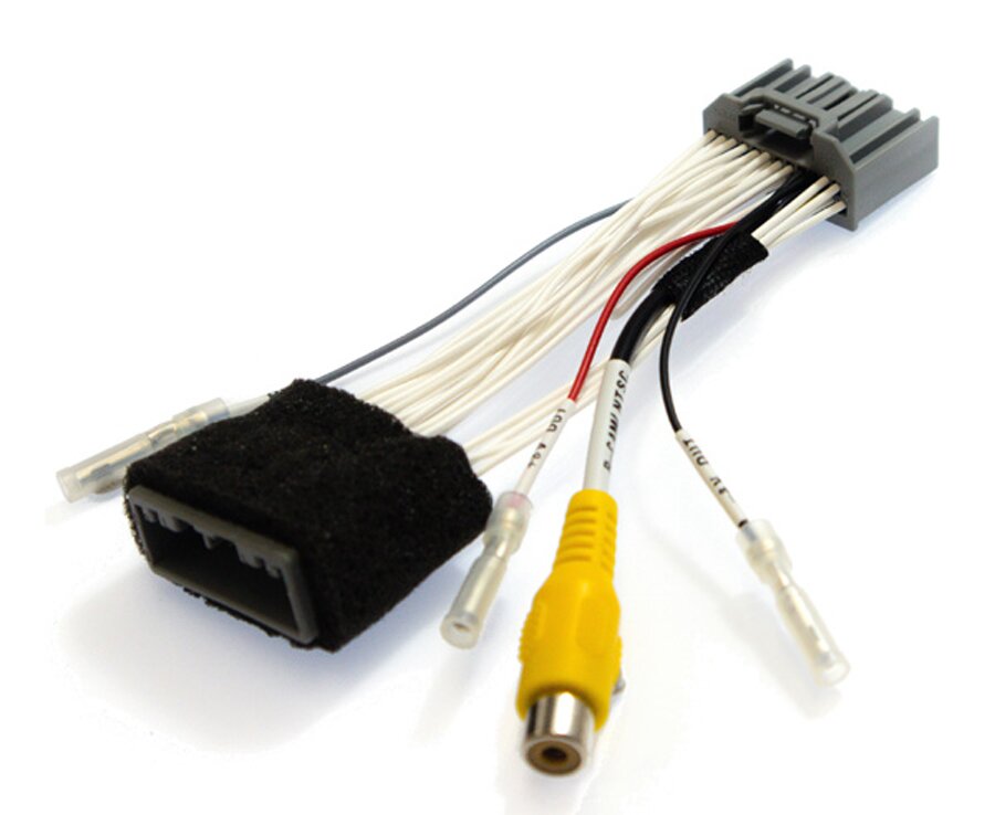 Add camera to Honda  OEM 8" screens (24pin)