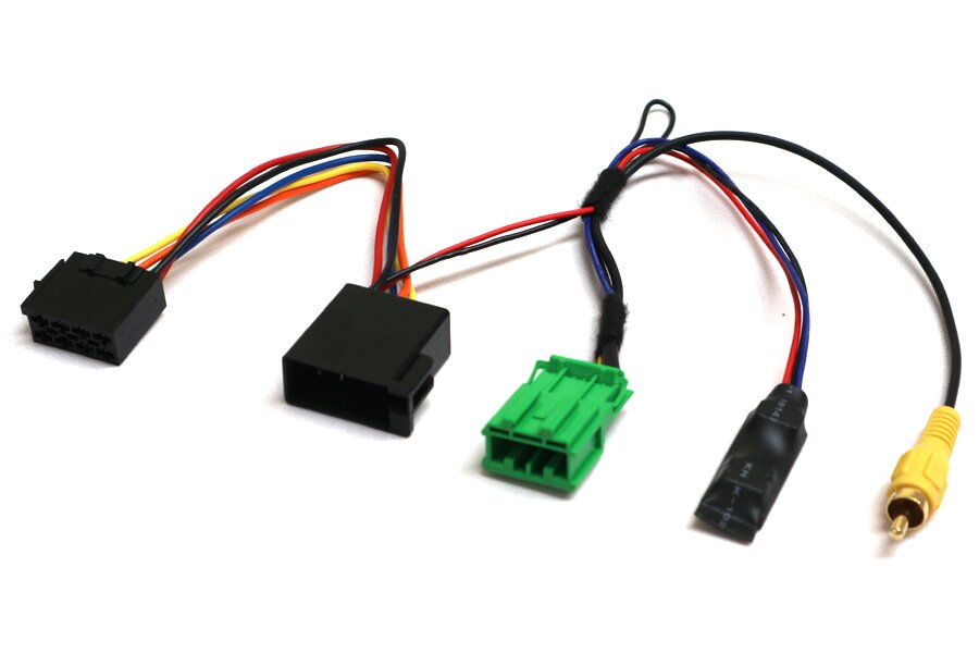 Retain a camera on Honda vehicles WITH ORIGINAL 2VN0 NAV HEAD UNITS (7 Pin Green connector)
