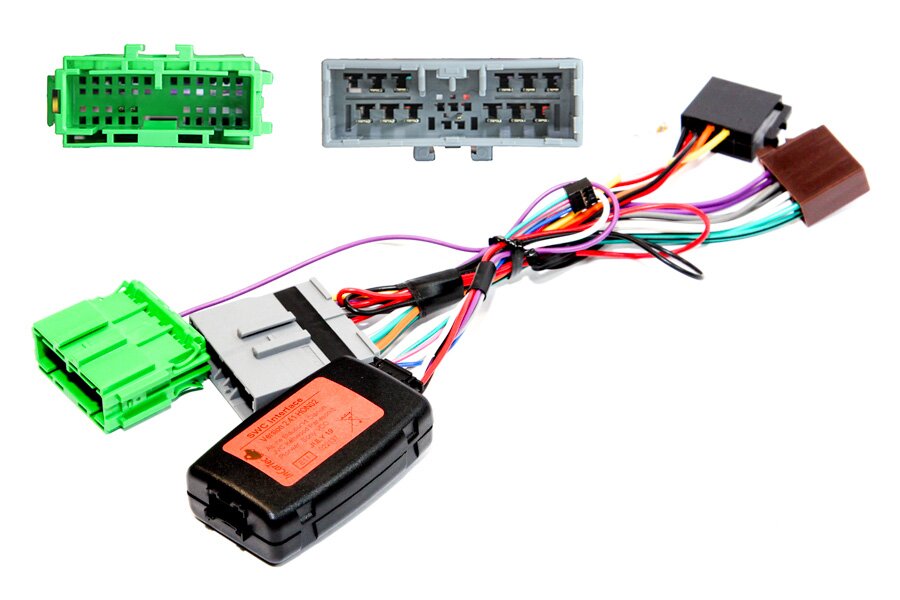 Honda CRV III Steering wheel audio control interface (With original NAV type 2VNO) 