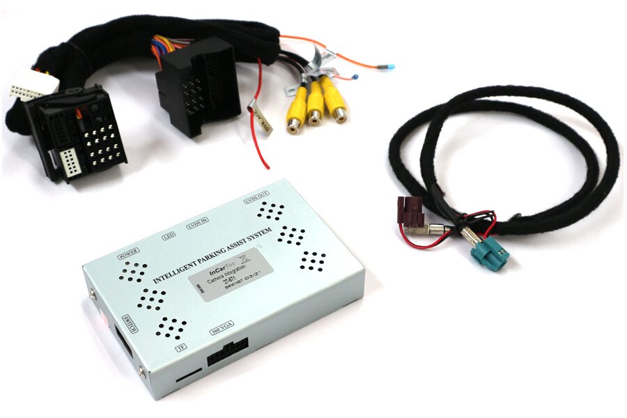 Rear and front  view camera interface for MINI with NBT I-drive  Navigation  6.5 or 8 inch