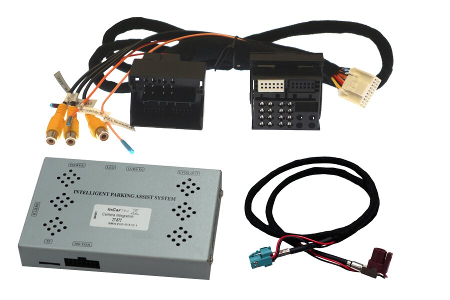 Add front and/or rear view camera interface for BMW with NBT2 EVO ID5/ID6 iDrive systems
