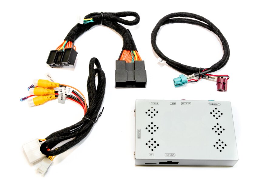 Add camera interface for Land Rover Discovery 5 /Jaguar E Pace   with 10.25" Harman  (Touch Pro)