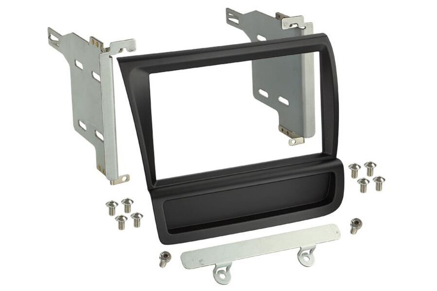 Audi R8 (2007-2015) Double DIN car audio fascia adapter panel (LEFT HAND DRIVE)