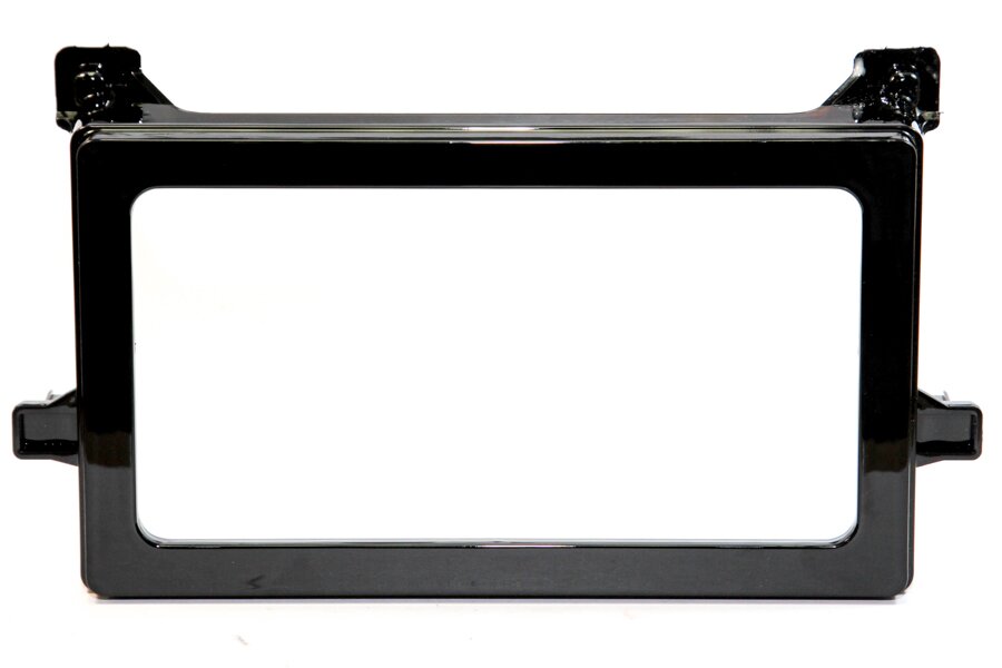 Toyota Prius (2016 Onwards) Double DIN car audio fascia adapter panel (GLOSS BLACK)