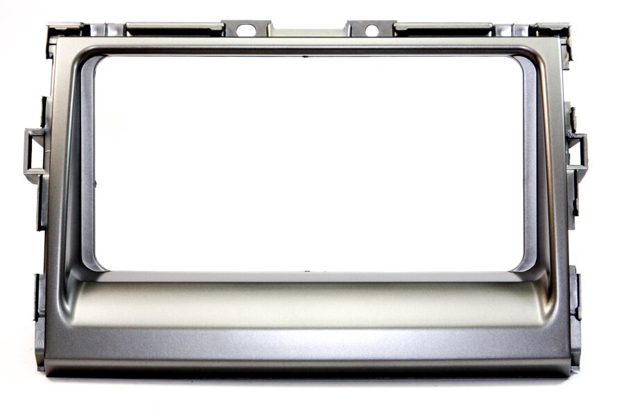 Toyota Estima/ Previa (2006 Onwards) Double DIN car audio fascia adapter panel (SILVER/ GREY)