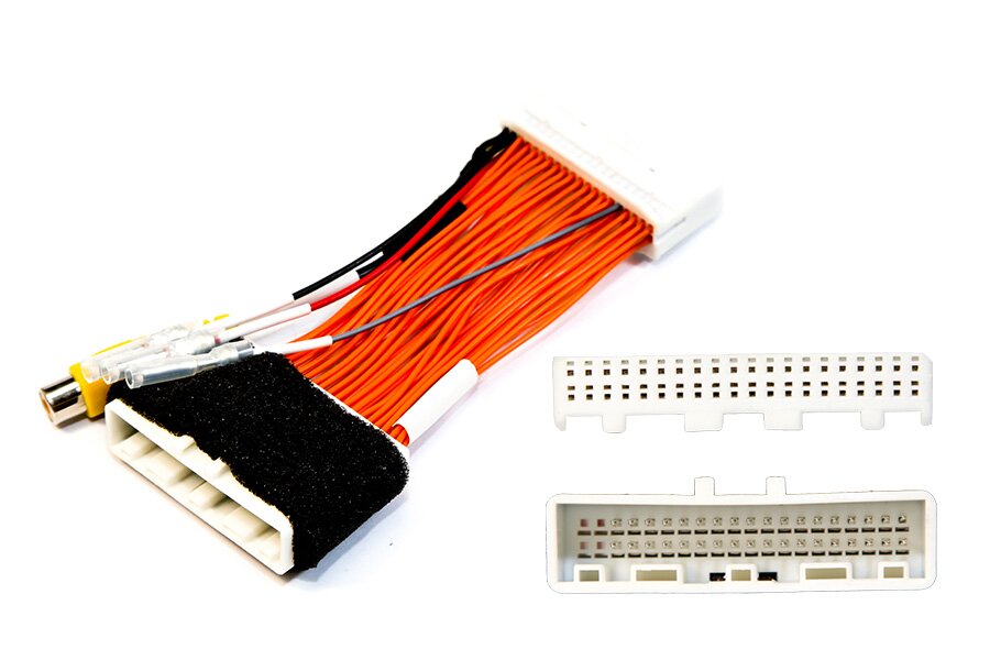 Add camera to OEM Nissan Leaf with EV GEN1 and EV GEN2 40 pin connector
