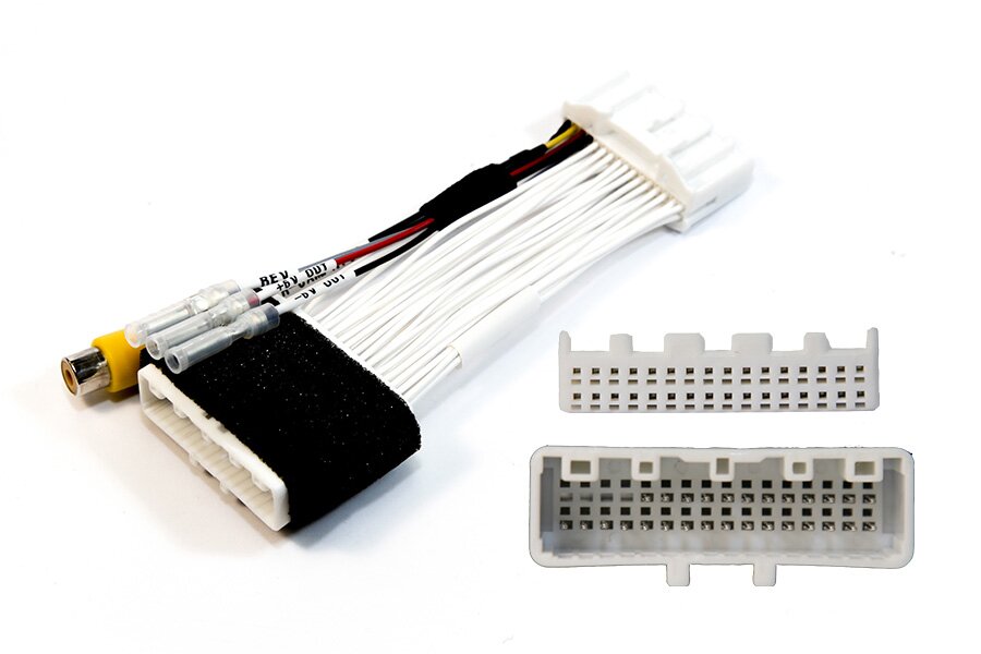Add camera to OEM Nissan with Nissan Audio (no NAV) 32 pin connector