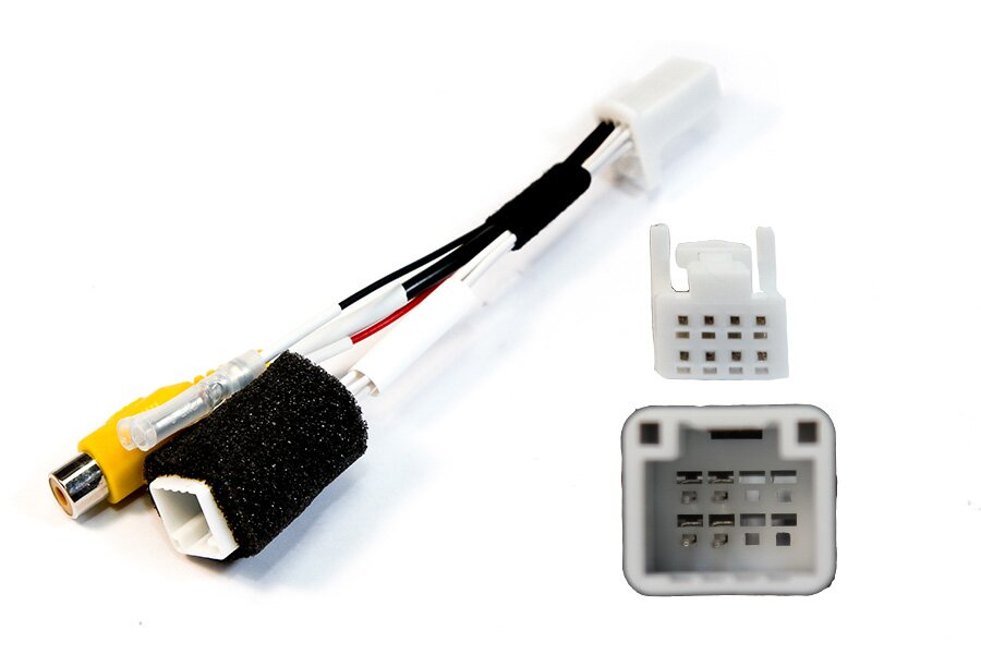 Add camera to OEM Aygo/ Citroen C1/ Peugeot 108 with X-Touch/ X-Nav monitor 8 pin connector