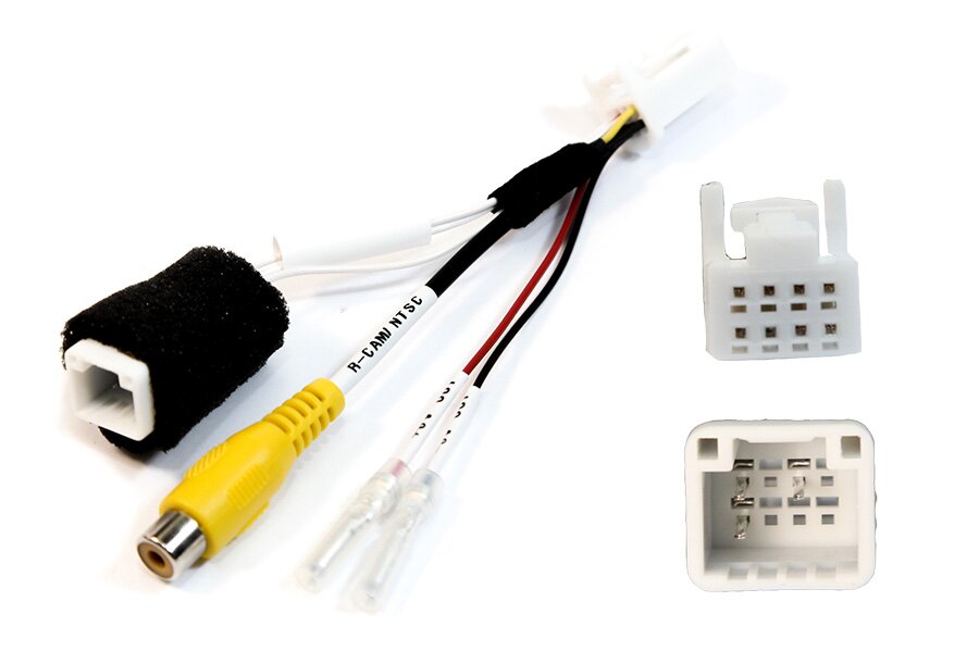 Add camera to OEM Subaru Monitor with  8 pin connector