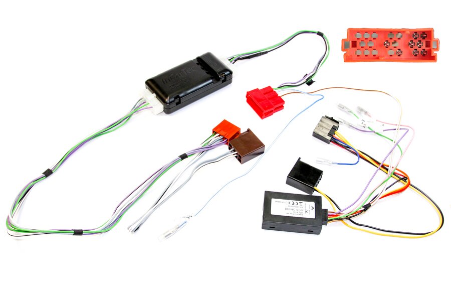CAN SWC ISO interface for Audi cars with OEM Symphony and Bose systems 