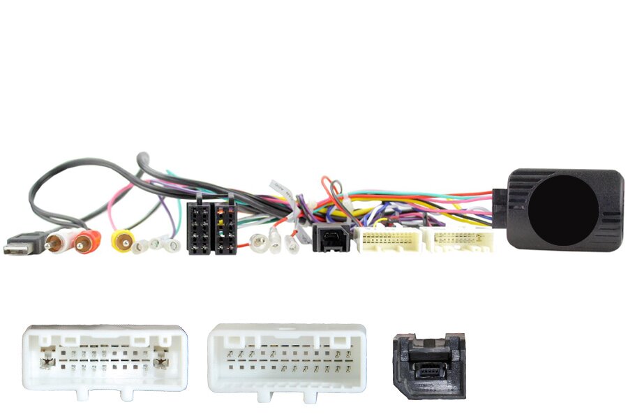 Nissan Micra (2017-2020) Steering control interface (20 & 24 pin connectors)