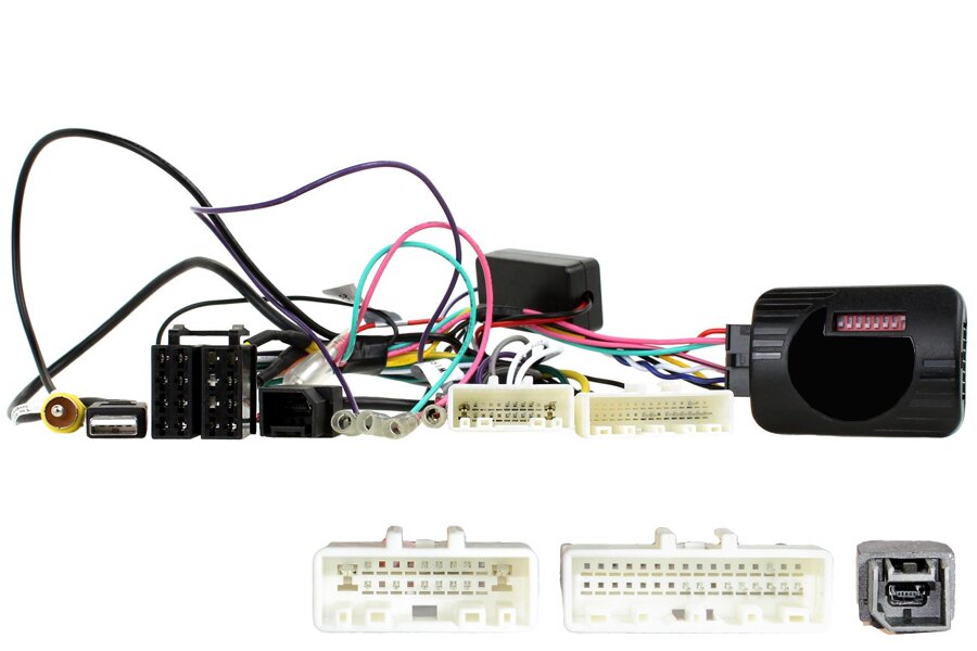 Nissan Navara/ Frontier (2015 Onwards) Steering wheel control and camera retention interface