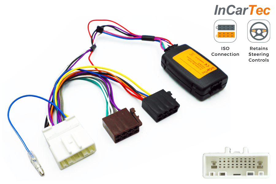 Mazda 5 Premacy (2013-2018) Steering wheel control interface (TOM TOM NAV SYSTEMS)