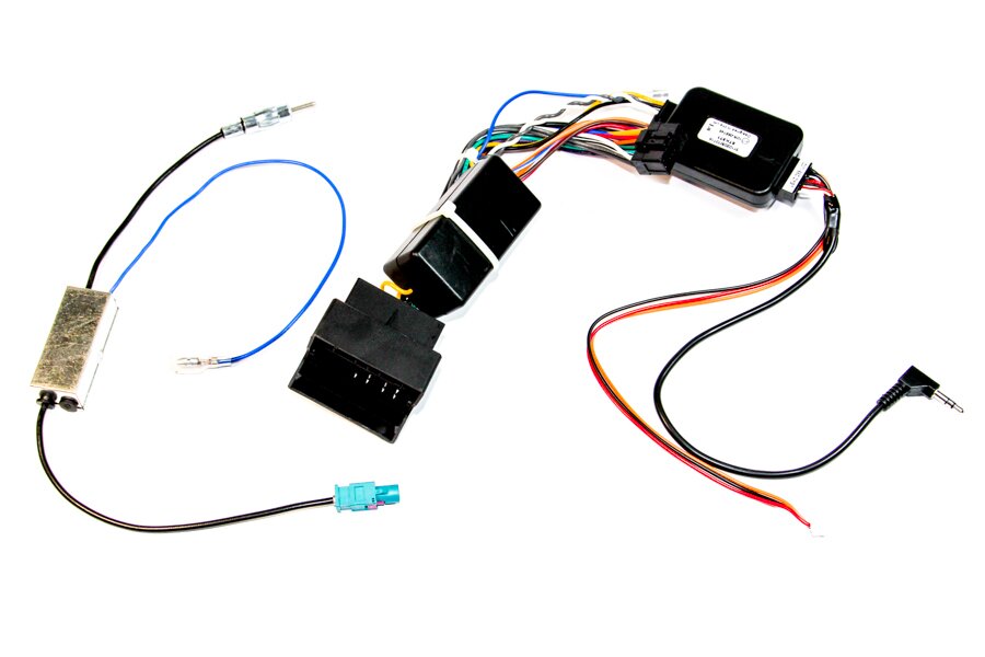 VW multimedia steering wheel control interface cable for Pioneer AVIC  