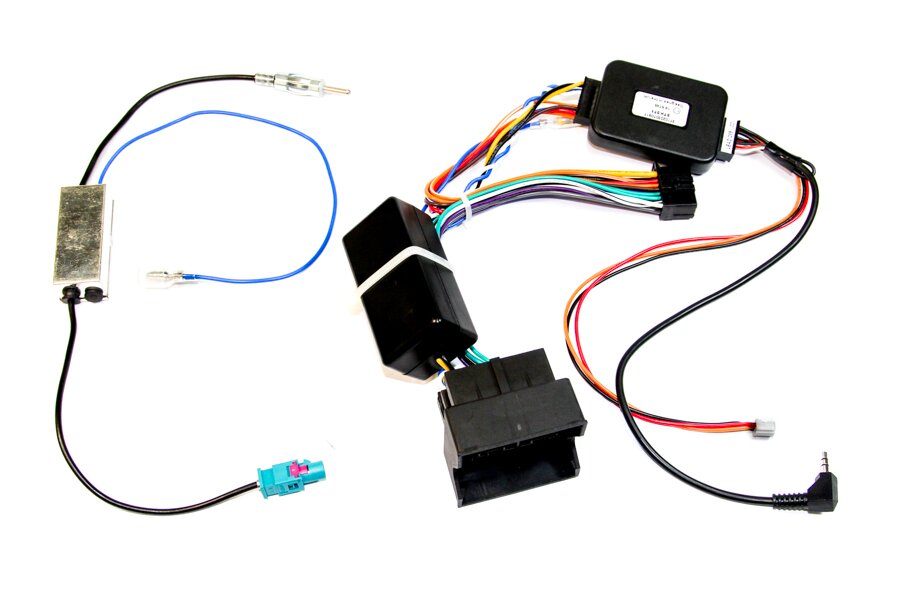 VW T6/Caddy/Jetta multimedia steering wheel control interface cable for Pioneer AVIC  