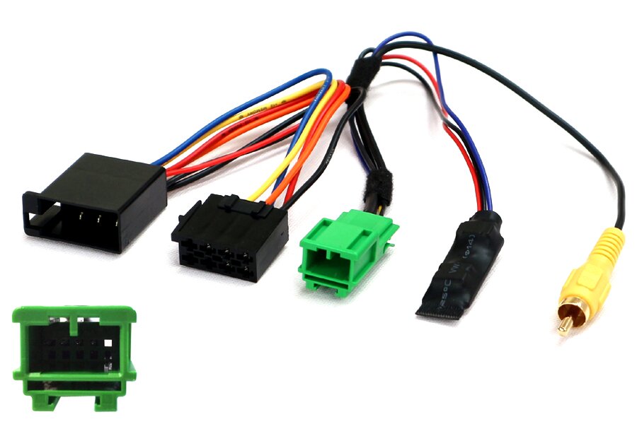 Retain a camera on select Izuzu/ Suzuki vehicles (With Green 5 Pin connector)