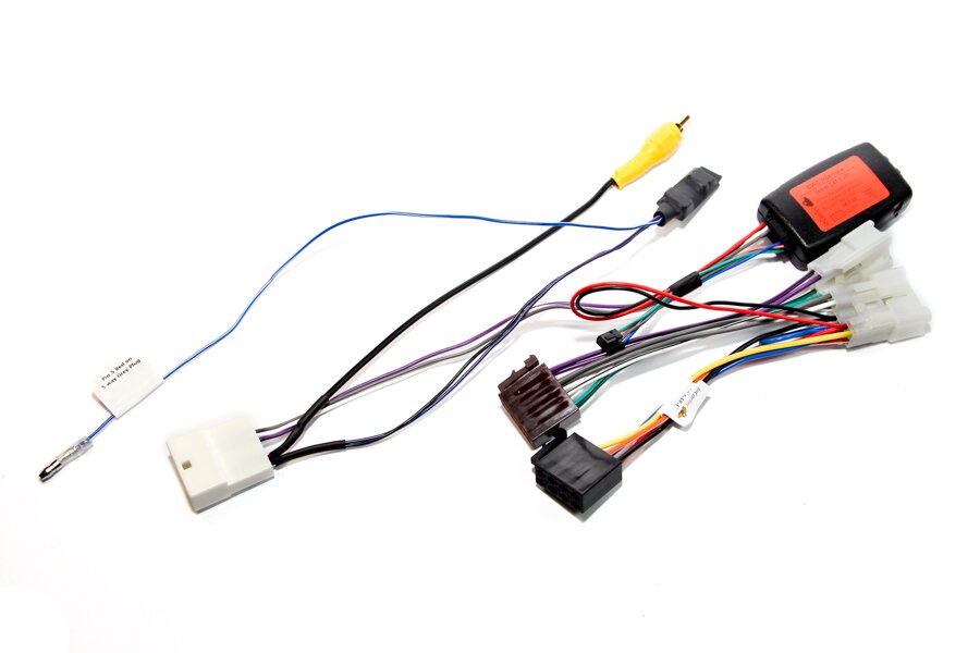 Toyota Alphard/ RAV4 Audio Steering control interface with camera retention