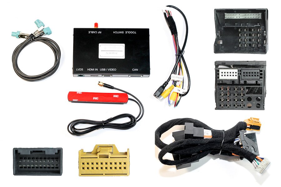 Smartphone/ Camera integration for Audi Q7 with MMI 3G+ System 6.5 INCH